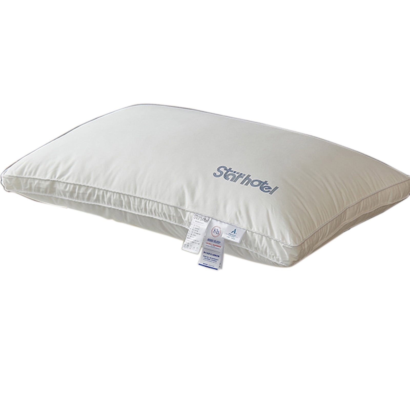 Meitianfacai Sleep Pillow Size Large Side and Back Sleeping Pillows Ultra Soft Down Offbeat Ultra-fine Fiber Filled Pillow 20 X 30 Inches