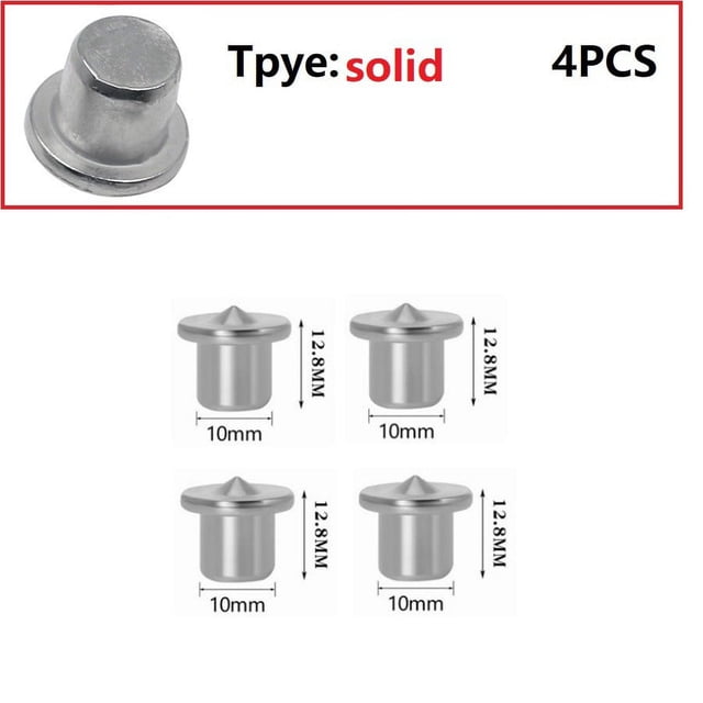 4Pcs Dowel Centre Point 6/8/10/12mm Wood Timber Marker Hole Tenon Center Set