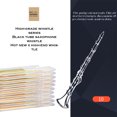 thumbnail image 1 of Pack of 10 Clarinet Plate Instrument Accessories Clasp comes with Traditional All-round Protection Woodwind Part Saxophone Supplies Bb Reed, 1 of 7