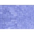 thumbnail image 1 of Ahgly Tapis Rectangulaire Lavable en Machine Intérieur Transitionnel Bleu Ciel, 2 Pieds x 4 Pieds, 1 of 7