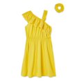 thumbnail image 2 of Ensemble 2 pièces avec robe asymétrique George pour filles, 2 of 2