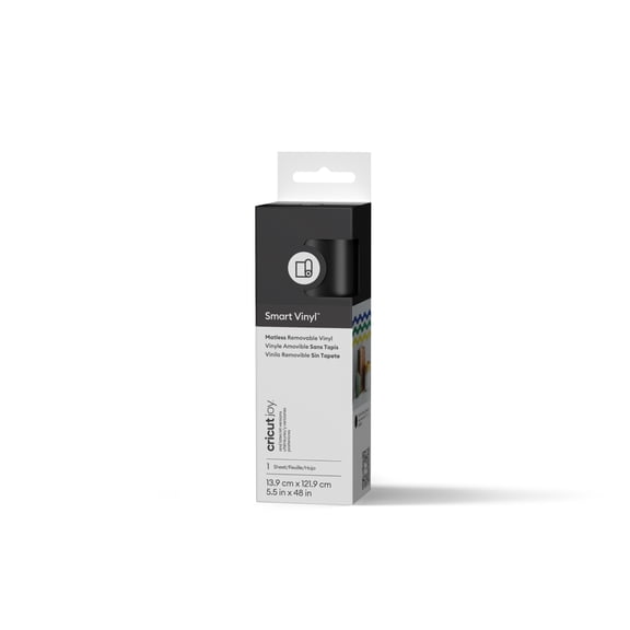 Cricut Joy Smart Vinyl Amovible, Noir