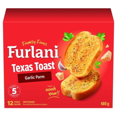 Furlani Rôties d'ail de parmesan 480g Furlani Rôties d'ail de parmesan 480g