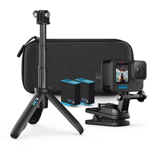 GoPro HERO10 (HERO 10) Black + Accessories Bundle - Walmart.ca
