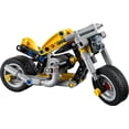 thumbnail image 4 of LEGO Technic La Moto Jaune, Jeu de construction 42225, 4 of 9