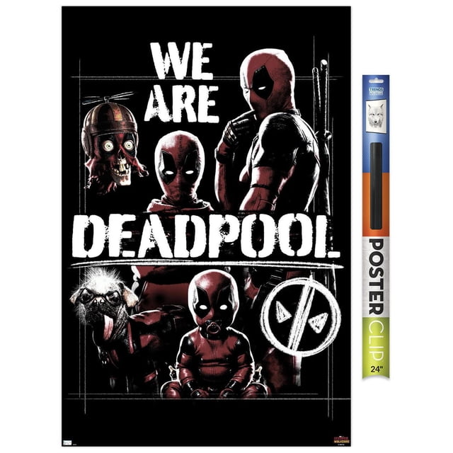 Marvel Deadpool et Wolverine – Nous sommes Deadpool