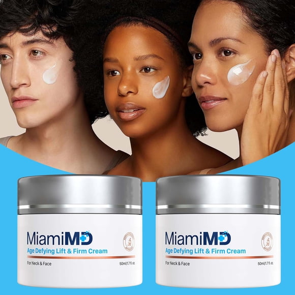 Yinguo MD Age-Defying Lift & Firm Cream - Anti Aging and Skin Firming for All Types Paraben Free - 2Pcs