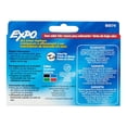 thumbnail image 4 of EXPO® Low-Odor Dry-Erase Markers, Chisel Point, Assorted Colors, Pack Of 4, 4 of 4