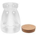 thumbnail image 4 of Glass Jar Storage Container Candy Jar Kitchen Canister Airtight Cookie Jar with Lid for Candy, 4 of 9