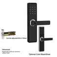 thumbnail image 2 of Serrure de Porte à Empreinte Digitale à Conception Sans Perçage, Contrôle par Application Smart Life, Capacité de 150 Pcs pour Utilisateurs, Facile à Utiliser, 2 of 6