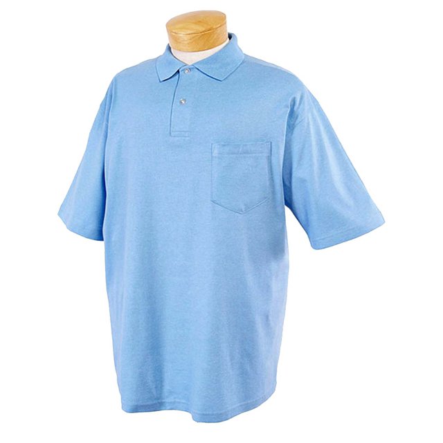 Jerzees Adult 5.6 oz. SpotShield Pocket Jersey Polo - 436P