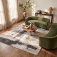 thumbnail image 3 of Rug Branch Silvia Collection Modern Abstract Runner Area Rug, 3 of 7