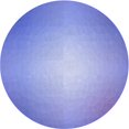 thumbnail image 1 of Ahgly Company Tapis Rond Lavable en Machine Intérieur Jour Transitionnel Bleu Ciel, 6 Pieds Rond, 1 of 7
