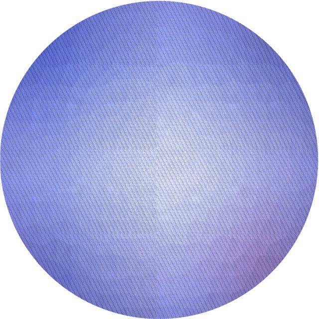 Ahgly Company Tapis Rond Lavable en Machine Intérieur Jour Transitionnel Bleu Ciel, 6 Pieds Rond