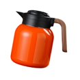thumbnail image 4 of Lipstore Carafe à Café Isolée en Acier Inoxydable 1,2 L Cafetière Isolée pour Voyage Orange, 4 of 8