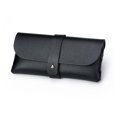 thumbnail image 1 of JUICEASE Multifunctional PU Leather Eyeglasses Case Sunglasses Soft Bag, 1 of 8