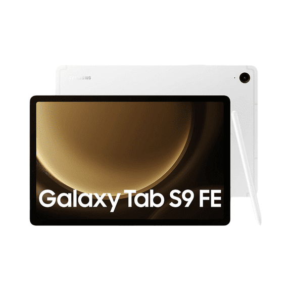 Boîte Ouverte - Samsung Galaxy Tab S9 FE 10,9 Pouces Tablette Android 256 Go avec Exynos 1380 - Argent