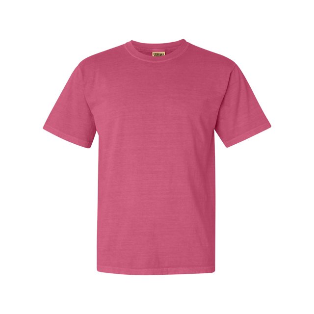 Comfort Colors T-Shirt Épais Teint en Pièce, m, Crunchberry