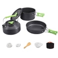 thumbnail image 1 of Ensemble de Cuisine Essentiel pour Camping et Randonnée Léger et Portable, 1 of 9