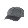 thumbnail image 2 of Sportsman Casquette Teintée Pigment, Ajustable, Noir, 2 of 3