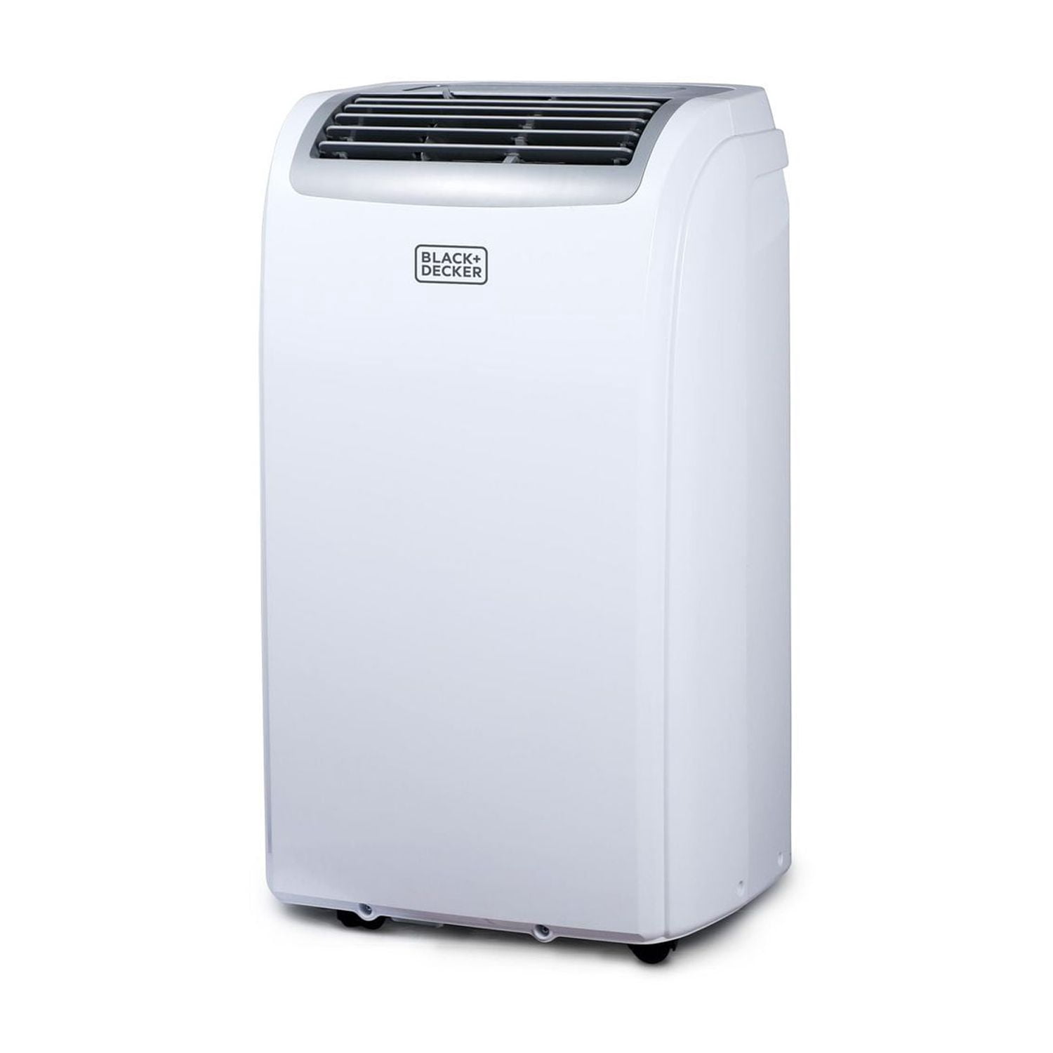 BLACK+DECKER 12,000 BTU Portable Air Conditioner, Window Kit Included, White