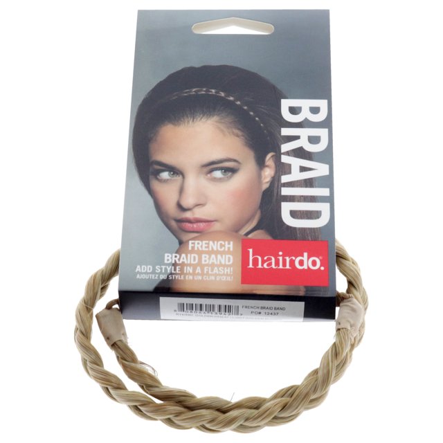 Bandeau Tressé Français - R14 88H Blé Doré par Hairdo pour Femmes - 1 Pce Bandeau