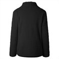 thumbnail image 4 of XZNGL Hauts pour Femmes Manches 3/4 Femmes Couleur Unie Fermetures Éclair Col Roulé Chandail Molletonné Chandail Hauts Blouse Chaude Hauts d'Hiver pour Femmes Manches 3/4 Hauts d'Hiver pour Femmes, 4 of 6