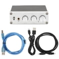 thumbnail image 2 of LAFGUR DAC Decoder, High/Low Sound Adjustment Audio Decoding Support For 3.5mm Headphone, 2 of 8