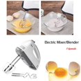 thumbnail image 1 of CNKOO Clearance Hand Beater Mixer Mixer Hand Handheld Mixer Kitchen With Electric Egg Beater White, 1 of 5