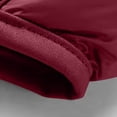 thumbnail image 4 of Fengqque Men's Packable Down Vest Outdoor Puffer Vest Winter Wine M, 4 of 7