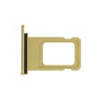 thumbnail image 2 of Esource Parts Apple iPhone 11 Sim Card Tray Replacement Yellow 1 Piece, 2 of 2