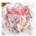 thumbnail image 3 of Men's Underwear Flat Briefs Solid Color Fresh Everyday Comfort for Men Breathable Underwear, 3 of 3