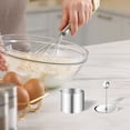 thumbnail image 4 of Hearth & Gear ‌Round Cake For Purple Rice Taro Brick Rice & Cold Dish – Use Stainless Steel Dessert & Food For Baking & Cooking Super from School Foil Baking Pans to Fit in Toaster Oven Baking Stuff, 4 of 7
