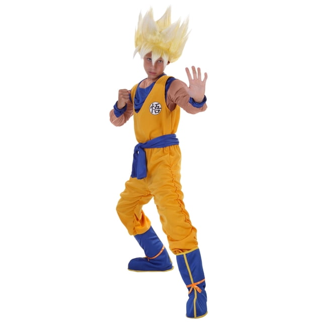 Déguisement pour Enfants Super Saiyan Goku