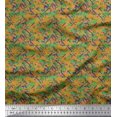 thumbnail image 1 of Soimoi Cotton Voile Fabric Check & Texture Print Fabric by the Yard 42 Inch Wide, 1 of 1