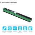 thumbnail image 2 of Amdohai Portable Handheld Wand Wireless Scanner A4 Size 900DPI JPG/PDF Formate LCD Display with Protecting Bag and 8GB TF Card for Business Document Reciepts Books Images, 2 of 8