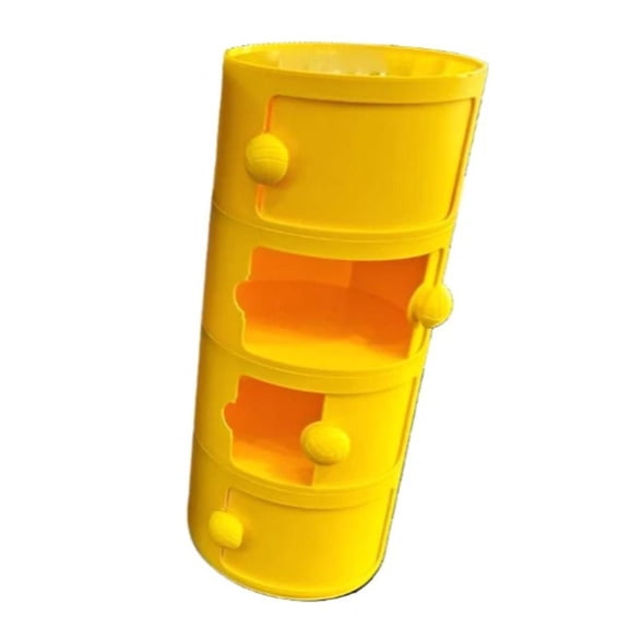 RANGEMENT RONDE BRIA EN JAUNE