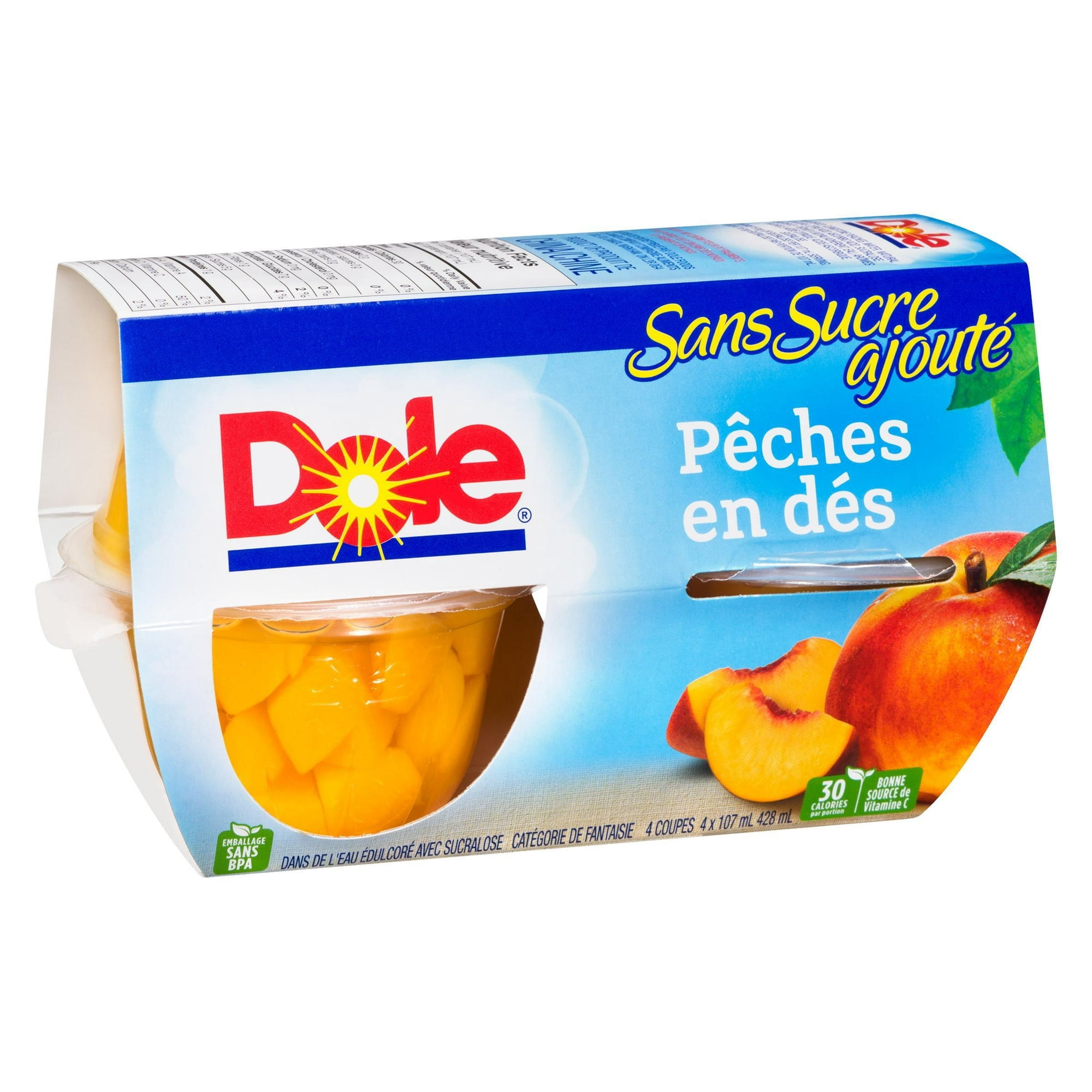Dole Diced Peaches in Water