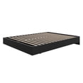 thumbnail image 4 of Nexera Corbo Platform Bed, Black, 4 of 7