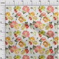 thumbnail image 3 of oneOone Viscose Chiffon Yellow Fabric Floral Sewing Craft Projects Fabric Prints By Yard 42 Inch Wide-KM, 3 of 4