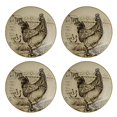 thumbnail image 2 of Pfaltzgraff Homespun Rooster Ensemble de Vaisselle 16 Pcs, Service pour 4 Brun, 2 of 5