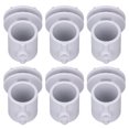 thumbnail image 1 of Fence Insulator, Electronic Fence Insulator Mini 50 Pcs  For Bearing Rod Gray,Black, 1 of 8
