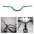 thumbnail image 1 of Mountain Bike Handlebar 31.8mm 720/780mm Extra Long Riser Back 11 Degree DH Bar Aluminum Alloy, 1 of 9