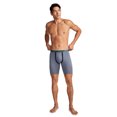 thumbnail image 5 of Jockey Men's Chafe Proof Pouch Microfiber 8.5" Long Leg Boxer Brief - 3 Pack, 5 of 5