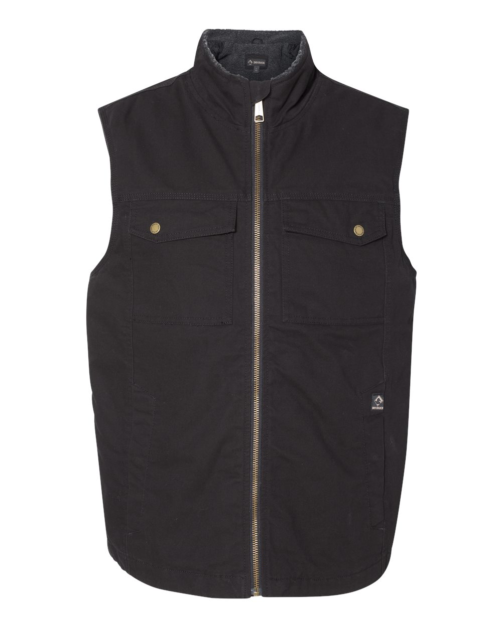 DRI DUCK Trek Canyon Cloth Vest, S, Black