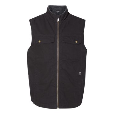 DRI DUCK Gilet en Tissu Randonnée Canyon, 3TG, Noir