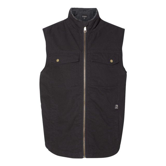 DRI DUCK Trek Canyon Cloth Vest, XL, Black
