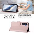 thumbnail image 4 of GANGXUN Wallet Case for Samsung Galaxy A17 – Magnetic Closure, RFID Blocking, Wrist Strap, Wireless Charging Compatible, 4 of 6