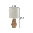 thumbnail image 3 of HOMETRENDS Table Lamp, 3 of 3