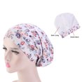 thumbnail image 1 of Babysbule Chapeaux pour Femmes Hiver Dames Mode Extensible Doux Capuchon en Satin avec Doublure Grand, 1 of 2